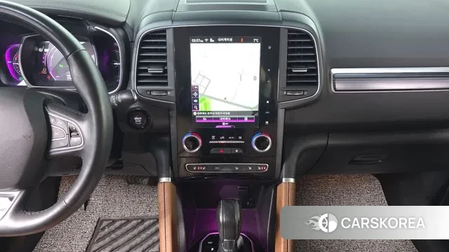 Renault Korea (Samsung) The New QM6 2022 Белый из Кореи, фото 6