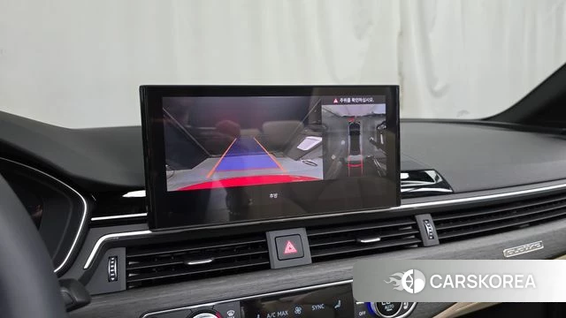 Audi A5 (F5) 2024 Красный из Кореи, фото 6