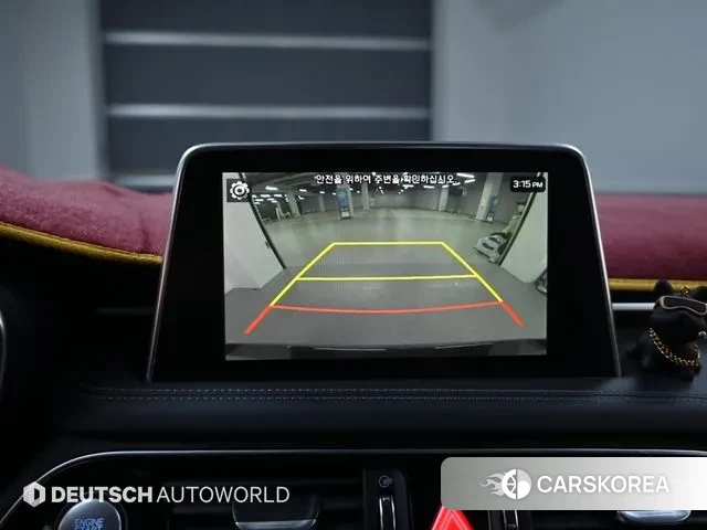 Genesis G70 2020 Черный из Кореи, фото 6