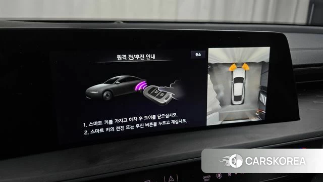 Kia K8 Hybrid 2022 Черный из Кореи, фото 6