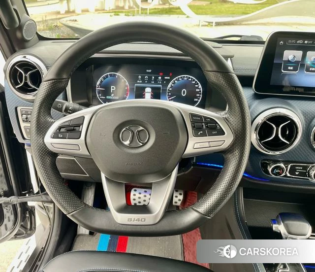Beijing off-road BJ40 2019 Черный из Китая, фото 6