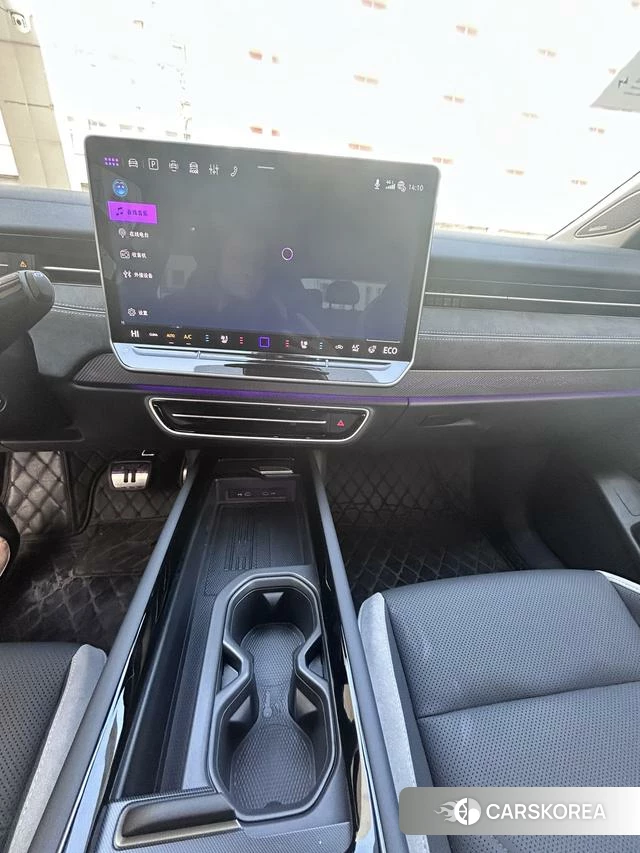 Volkswagen ID.7 VIZZION 2026 Синий из Китая, фото 6