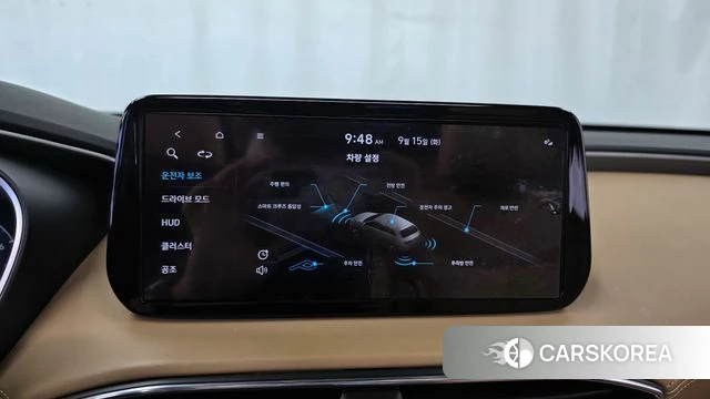Hyundai The New Santa Fe 2022 Белый из Кореи, фото 6