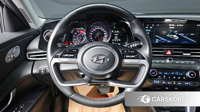 Hyundai Avante (CN7) 2022 Серый из Кореи, фото 6