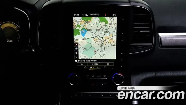 Renault Korea (Samsung) The New QM6 id 2720400 из Кореи 6