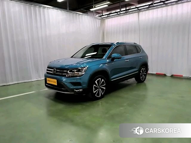 Volkswagen Tuyue 2021 Синий из Китая, фото 6