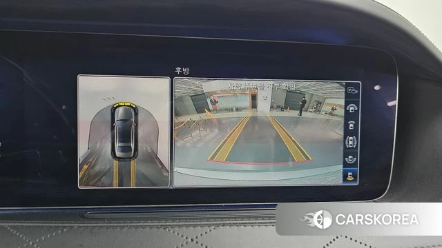 Mercedes-Benz S-Class W222 2018 Серебряный из Кореи, фото 6