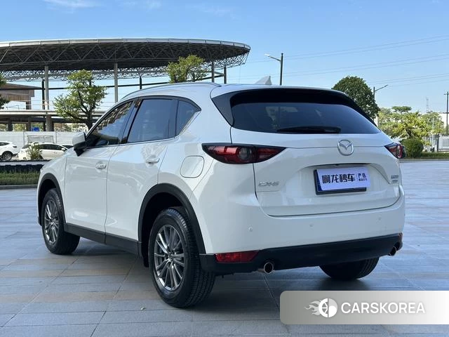 Mazda CX-5 2021 Белый из Китая, фото 6
