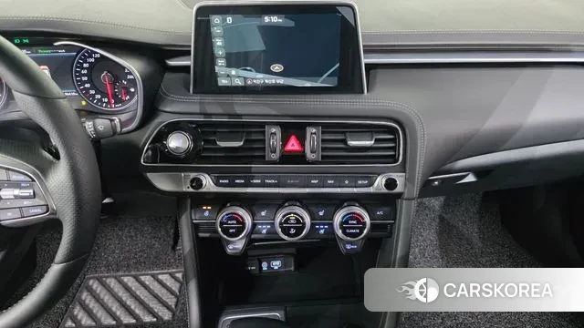 Genesis G70 2018 Серый из Кореи, фото 6