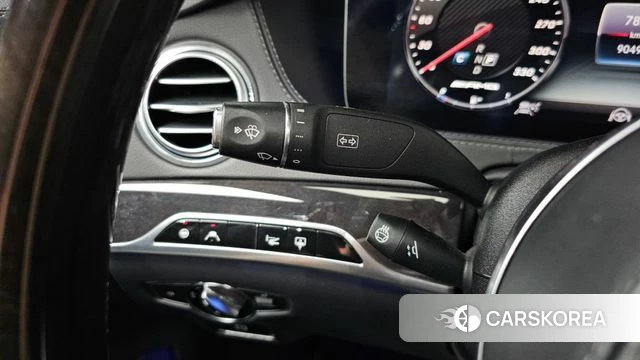 Mercedes-Benz S-Class W222 2018 Черный из Кореи, фото 6
