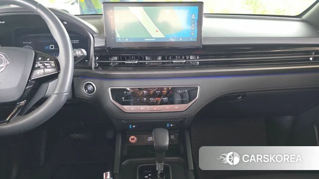 Ssangyong The New Rexton Sports Cannes 2024 Красный из Кореи, фото 6