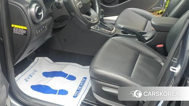 Hyundai Kona 2018 Серый из Кореи, фото 6