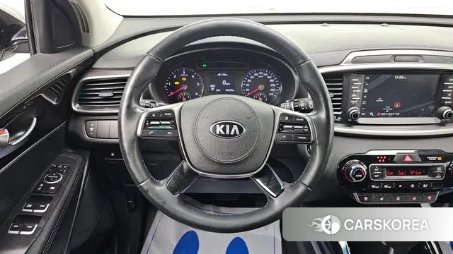Kia The New Sorento 2018 Серебристо-серый из Кореи, фото 6