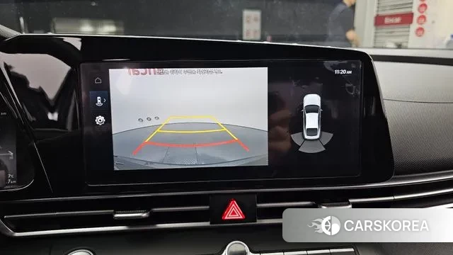 Hyundai Avante (CN7) 2021 Серый из Кореи, фото 6