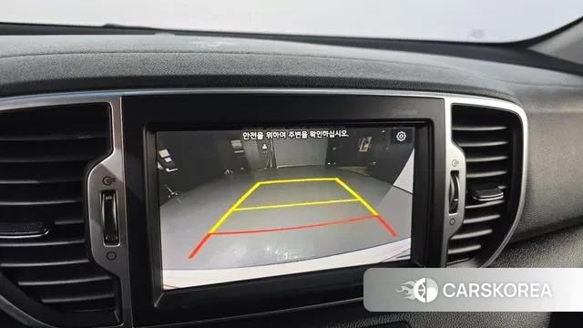 Kia Sportage 4th Generation 2018 Белый из Кореи, фото 6