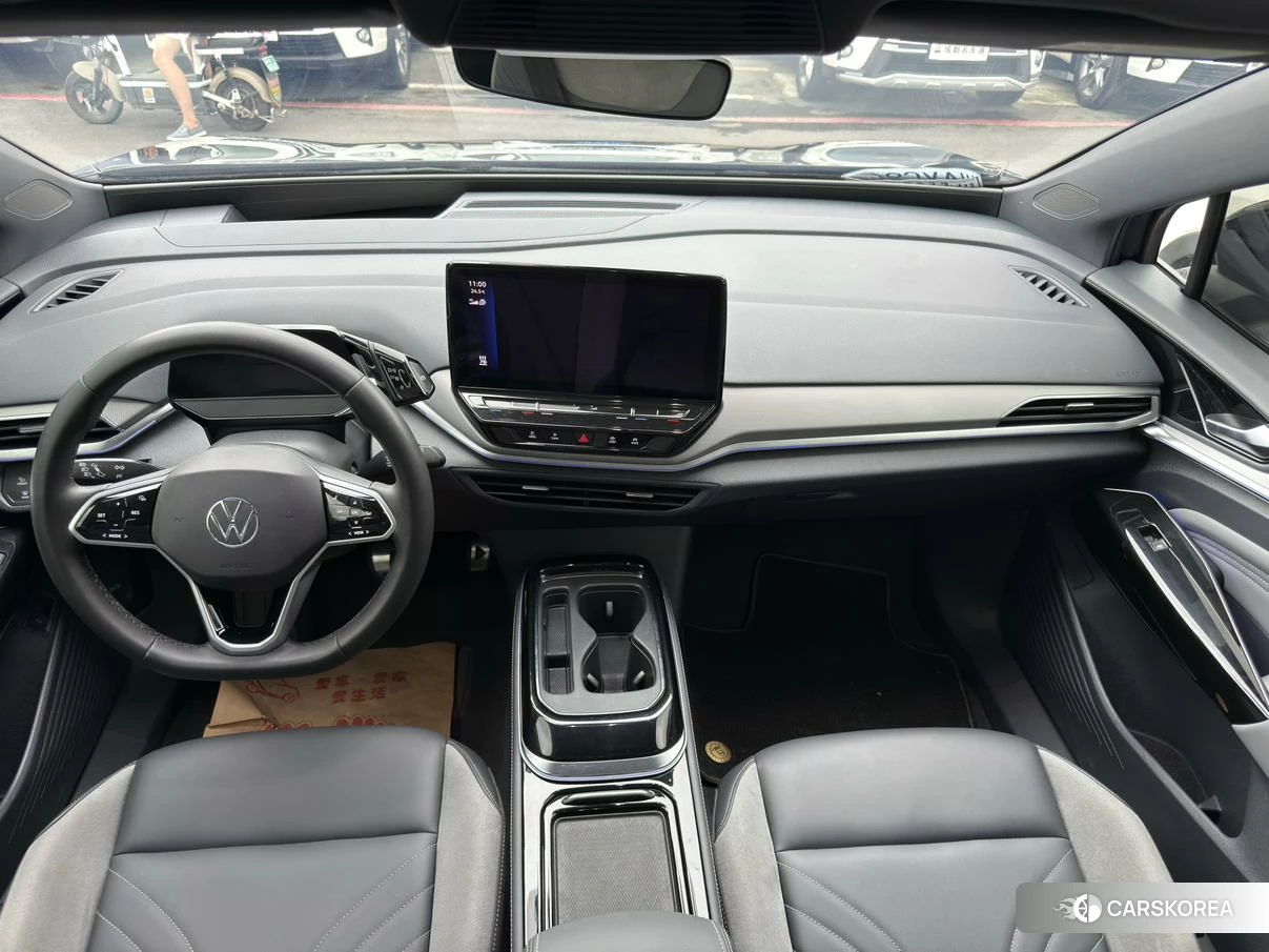 Volkswagen ID.4 CROZZ 2022 Темно-серый из Китая, фото 6