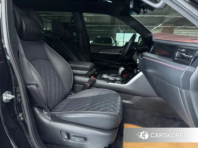 Kia Mohave Master 2023 Черный из Кореи, фото 6