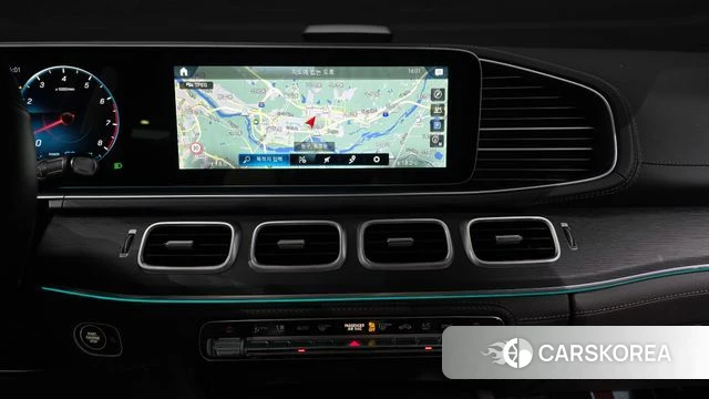 Mercedes-Benz GLE-Class W167 2022 Черный из Кореи, фото 6