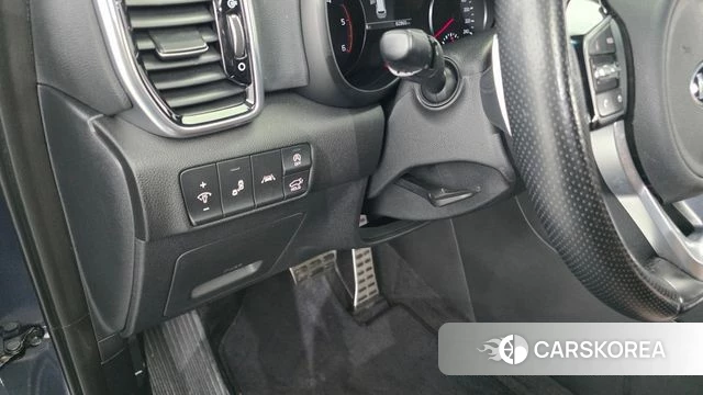 Kia Sportage The Bold 2021 Синий из Кореи, фото 6