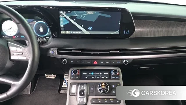 Hyundai The New Palisade 2022 Белый из Кореи, фото 6