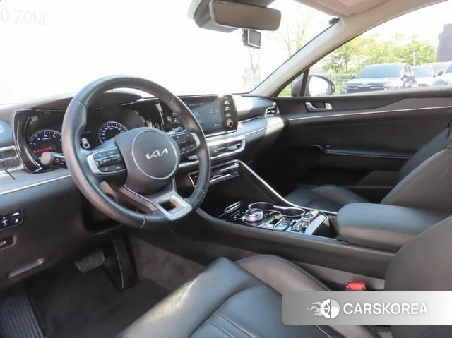 Kia K5 3rd generation 2023 Серый из Кореи, фото 6