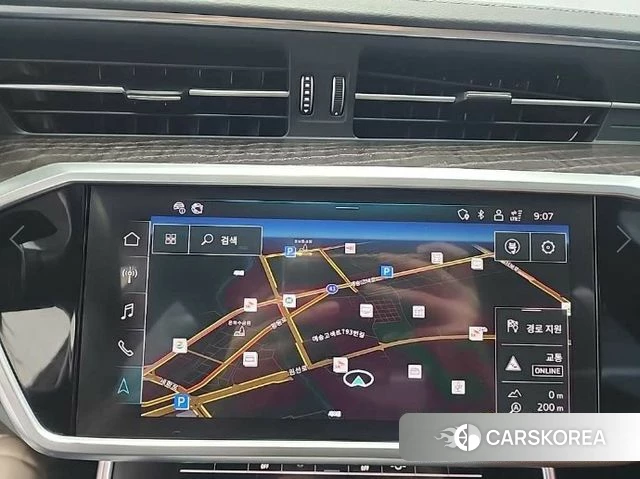 Audi A6 (C8) 2023 Белый из Кореи, фото 6