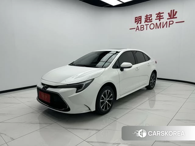 Toyota Lei Ling 2024 Белый из Китая, фото 6