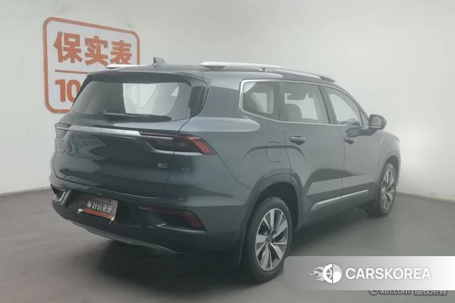 Geely Automobile Haoyue 2021 Темно-серый из Китая, фото 6