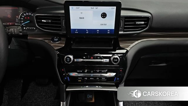 Ford Explorer 6th Generation 2022 Белый из Кореи, фото 6