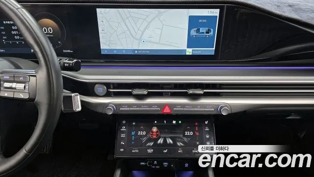 Hyundai Grandeur Hybrid (GN7) 2023 Черный из Кореи, фото 6