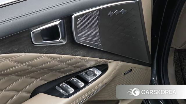 Kia K8 Hybrid 2022 Серый из Кореи, фото 6