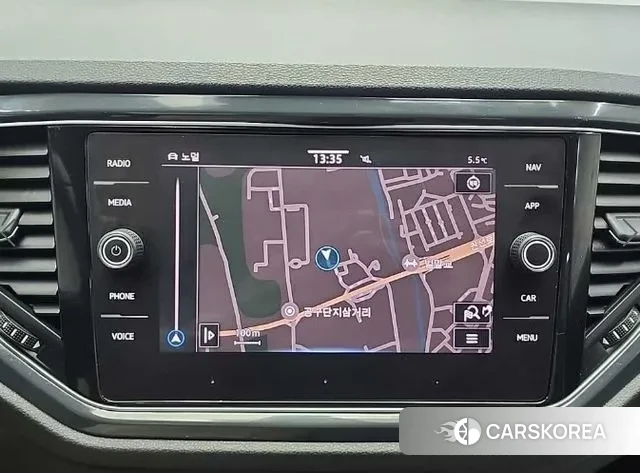 Volkswagen T-Roc 2021 Белый из Кореи, фото 6