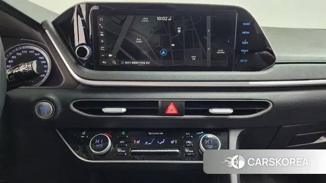 Hyundai Sonata (DN8) 2021 Белый из Кореи, фото 6