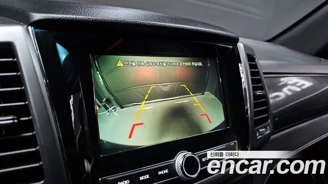 Ssangyong The New Rexton Sports Cannes 2021 Красный из Кореи, фото 6