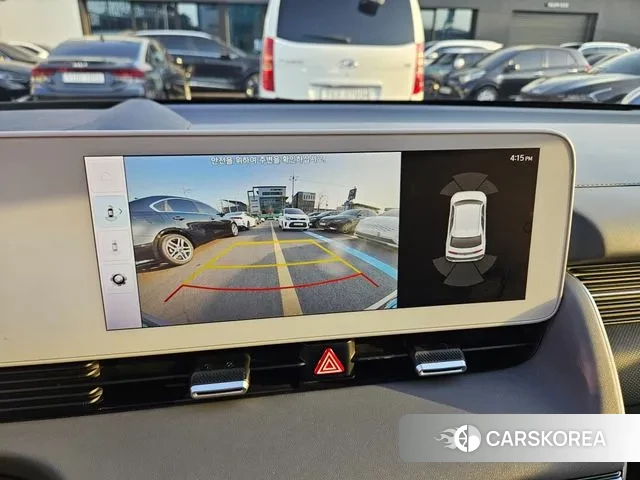 Hyundai Ionic 5 2021 Серебристо-серый из Кореи, фото 6