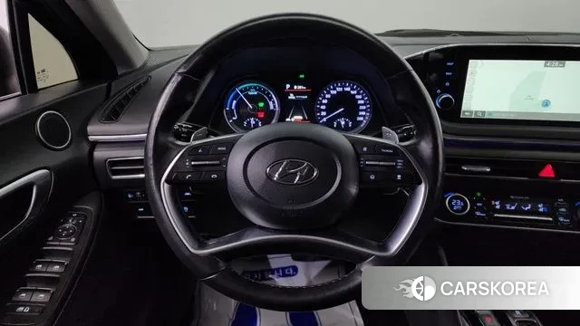 Hyundai Sonata Hybrid (DN8) 2022 Серый из Кореи, фото 6