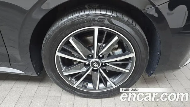 Hyundai The New Grandeur IG 2020 Черный из Кореи, фото 6