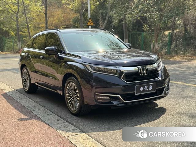 Honda Crown Road 2024 Черный из Китая, фото 6
