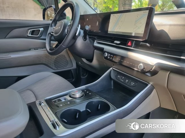 Kia The New Carnival 4th Generation 2024 Черный из Кореи, фото 6