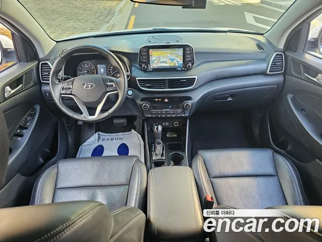 Hyundai All New Tucson id 2344084 из Кореи 6