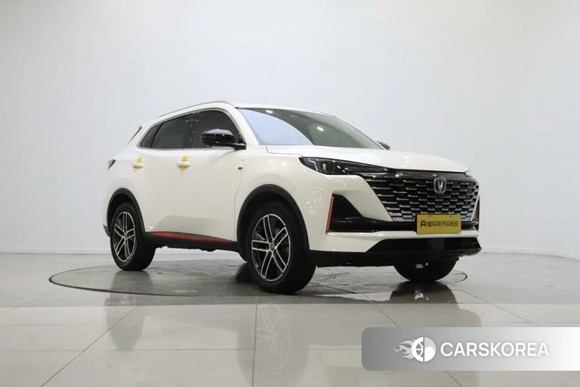 Chang'an CS55 PLUS 2021 Белый из Китая, фото 6