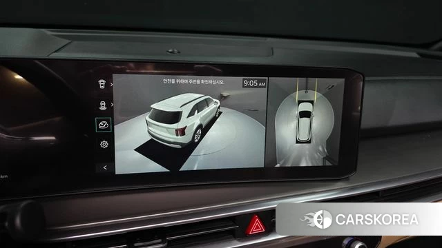Kia The New Sorento 4th Generation 2024 Белый из Кореи, фото 6