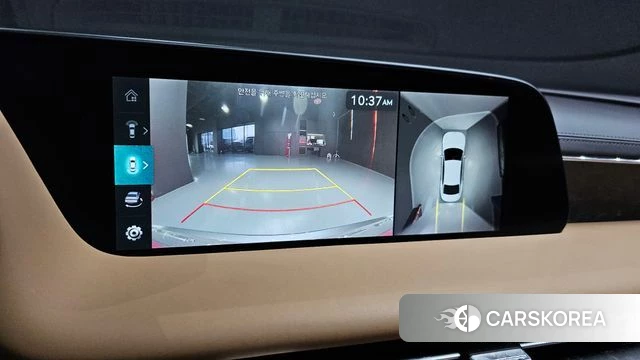 Genesis G90 (RS4) 2022 Серебристо-серый из Кореи, фото 6