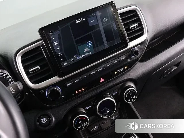 Hyundai Venue 2021 Белый из Кореи, фото 6