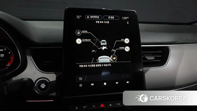 Renault Korea (Samsung) XM3 2024 Белый из Кореи, фото 6