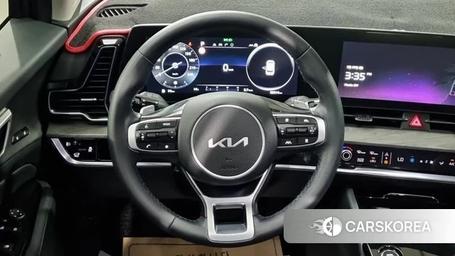 Kia Sportage 5th Generation 2021 Серый из Кореи, фото 6