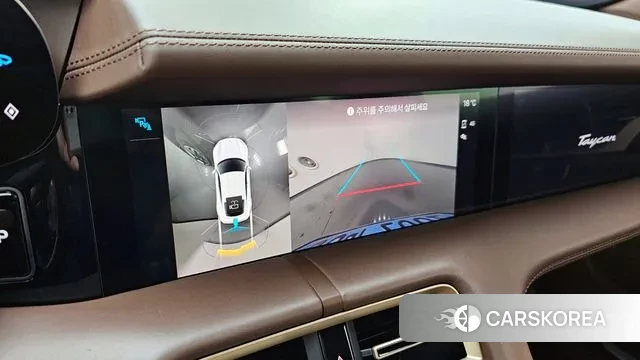 Porsche Taycan 2021 Черный из Кореи, фото 6