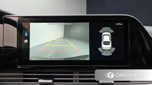 Hyundai The New Grandeur IG 2022 Черный из Кореи, фото 6