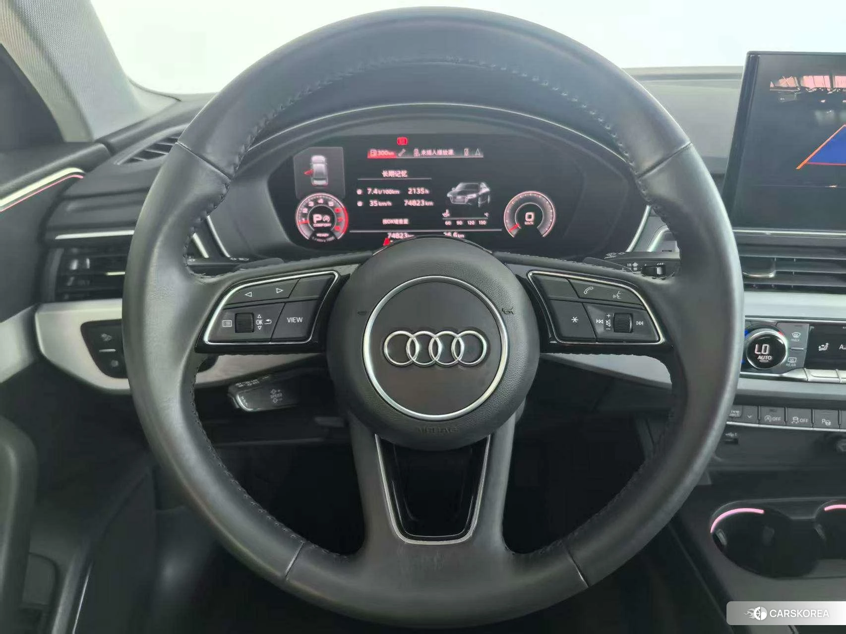 Audi A4L 2020 Темно-серый из Китая, фото 6