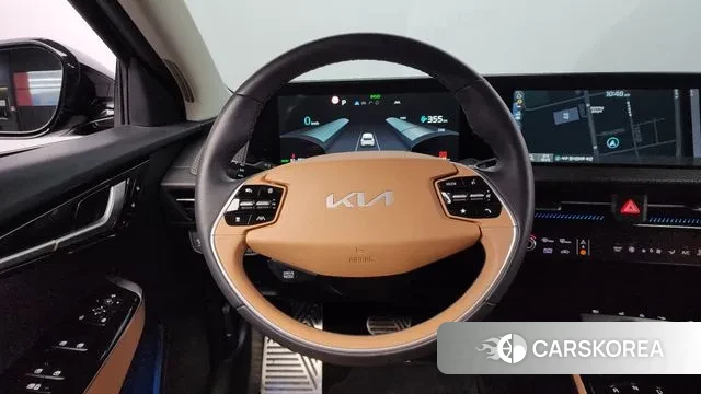 Kia EV6 2022 Черный из Кореи, фото 6